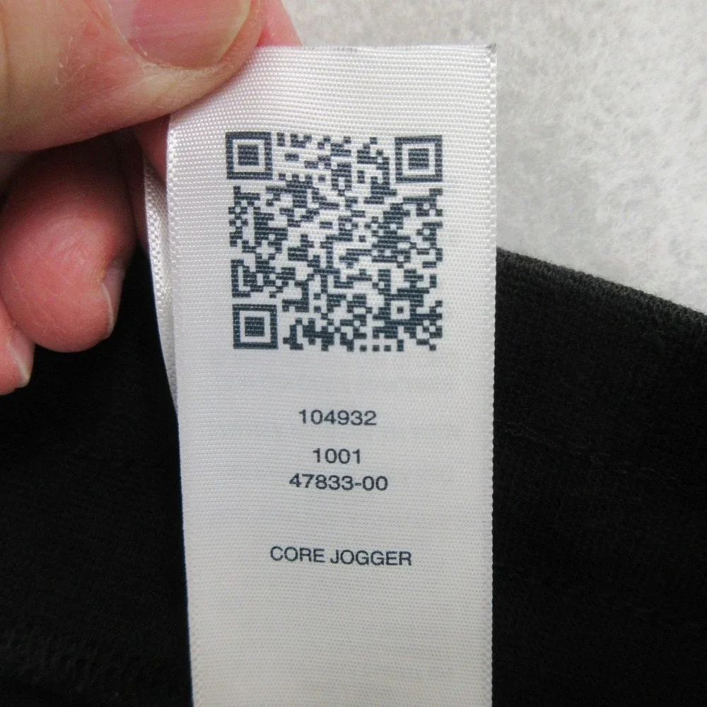 True Religion Men's Pants 2XL Jogger Core Logo Black